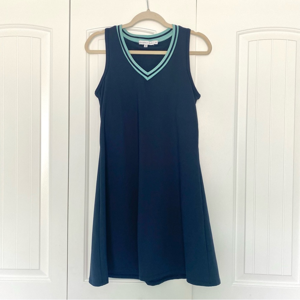 Navy Golf Dress by Sincerely Jules